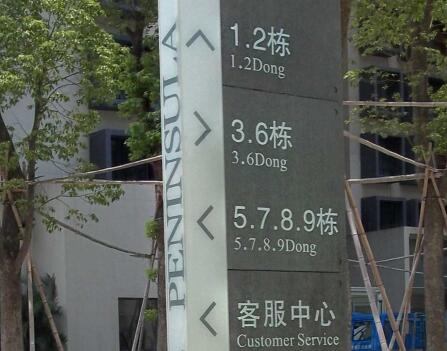 怎樣去選擇好的房地產(chǎn)標識